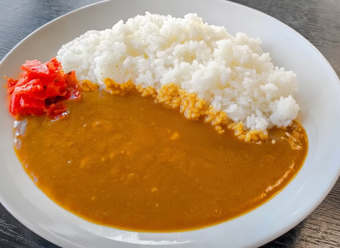 ホテル特製カレー