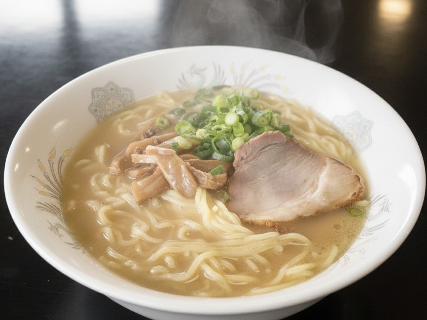ホテル特製醤油ラーメン