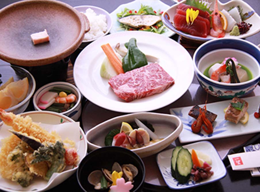 お料理のご案内