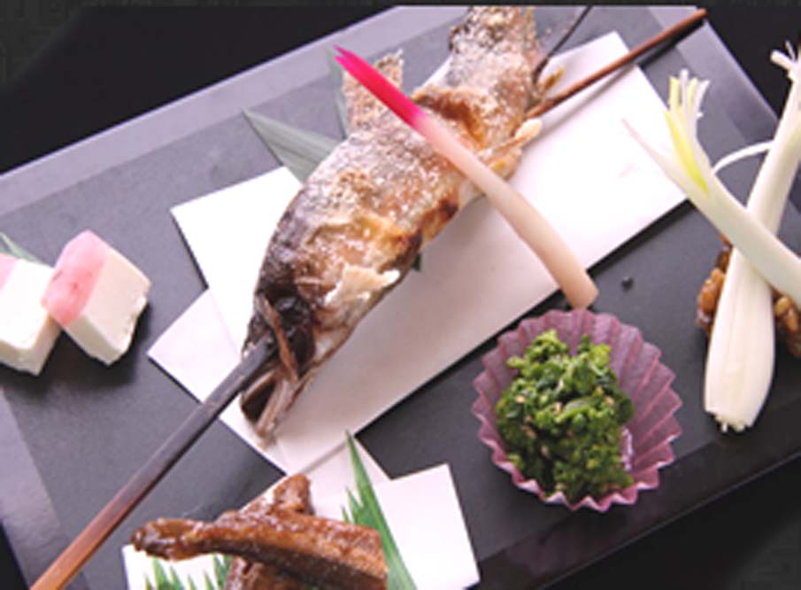 前菜・煮物・焼魚