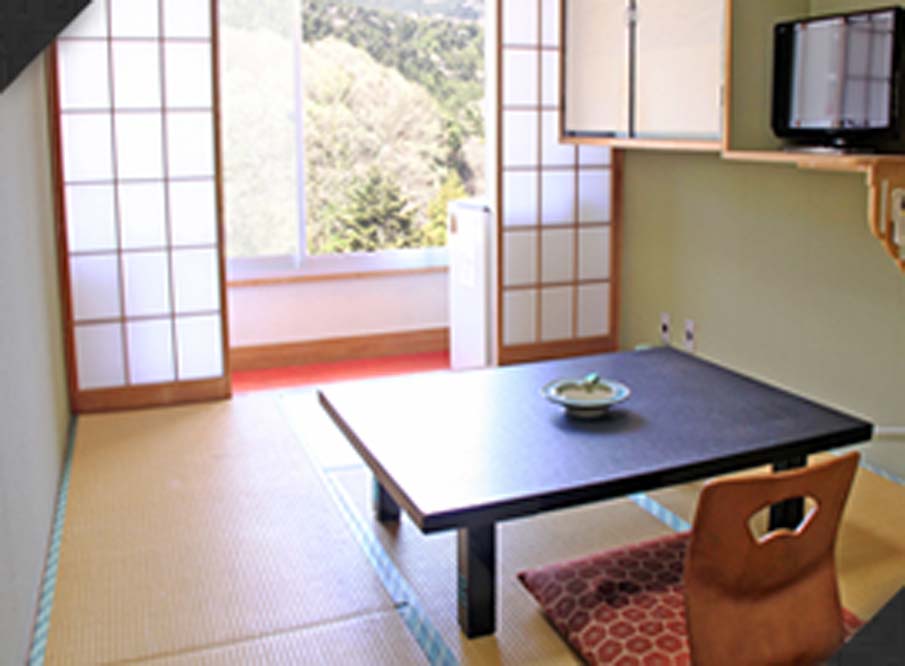 筑波山側